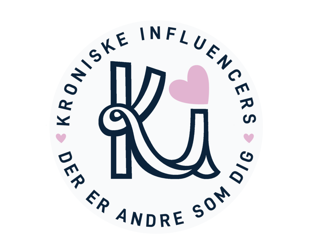 Logo for Kroniske influencers